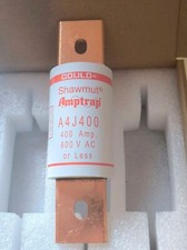 GOULD A4J400 JKS-400 FUSE , class J fast-acting fuse 600V 400A