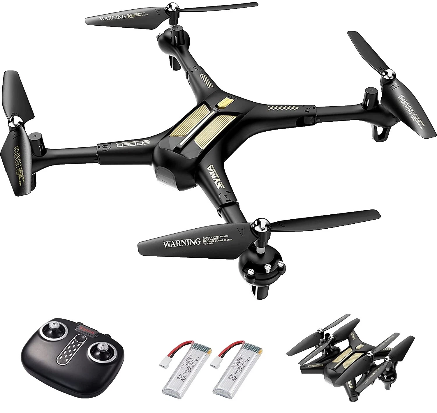 Syma Camera Drones Headless Mode