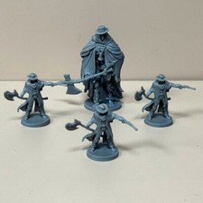 4pcs Church Giant Father Gascoigne Boss Enemy Bloodborne Board Game Minis TRPG