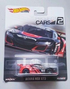acura nsx gt3 hot wheels