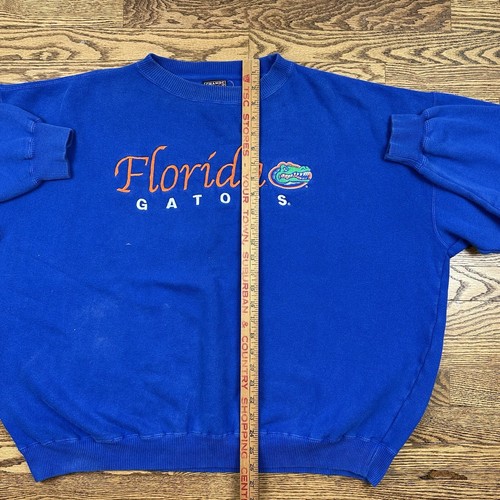Vintage 90s Florida Gators Football Sweatshirt Crewneck Men’s Size 2XL USA Made - Picture 3 of 6