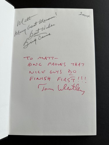 The Memoirs of Bing Devine, Bing Devine & Tom Wheatley - 2004 - Signed Book DJ - Picture 6 of 12