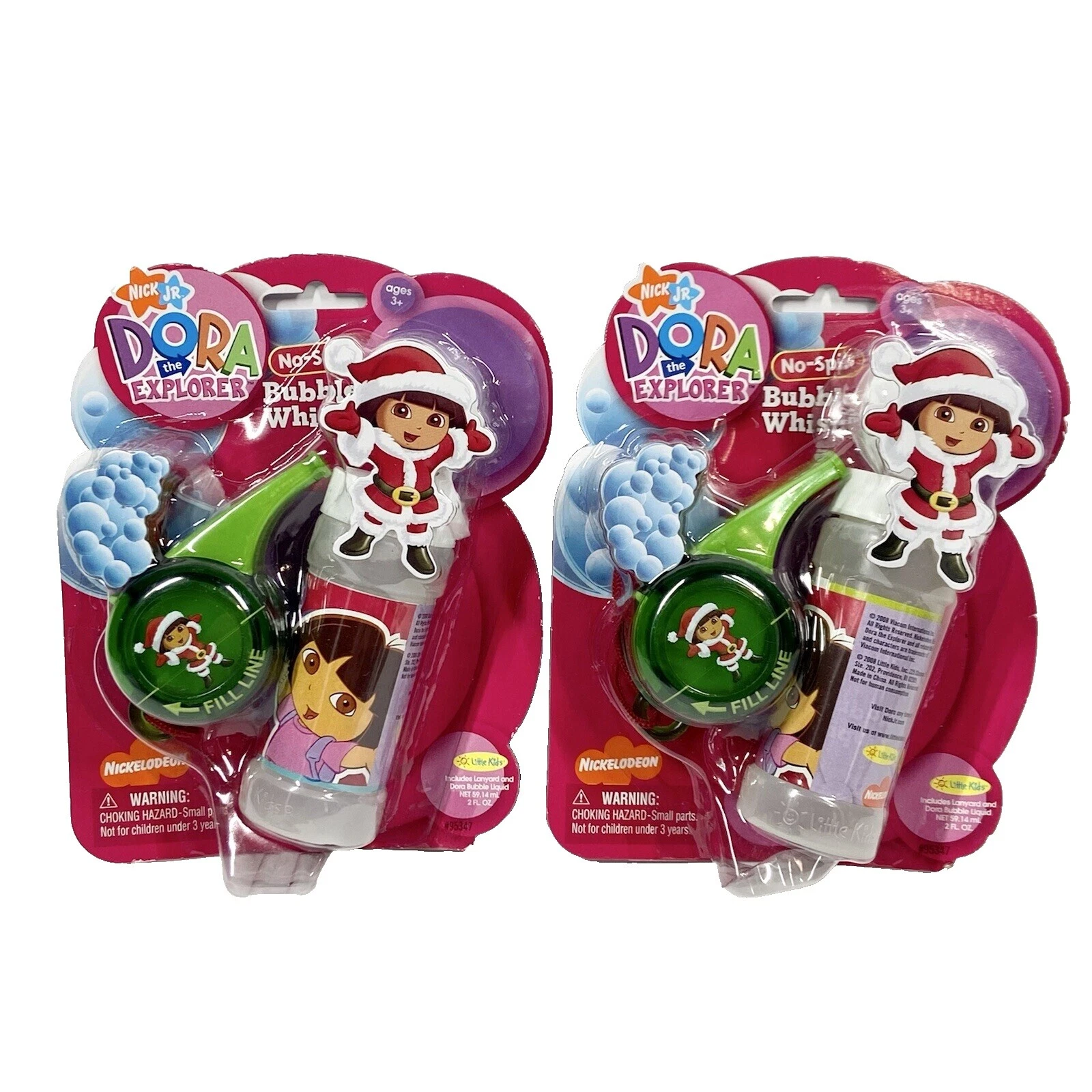 Dora la Exploradora Juguetes de Burbujas