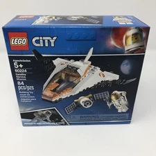 LEGO City 60224 Satellite Service Mission Shuttle New Sealed