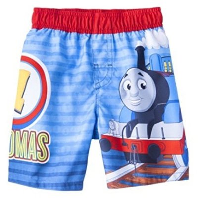 Thomas the Tank Engine Swim Trunks Shorts Boy Size 4T