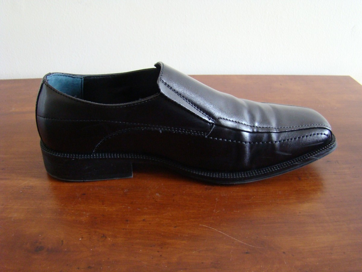 Alfani Shoes Mens 12 Loafer Slip On Dress Formal Classic Ascher Square Toe Black Alfani memory foam Otis men black slip-on | Mercari main image 2