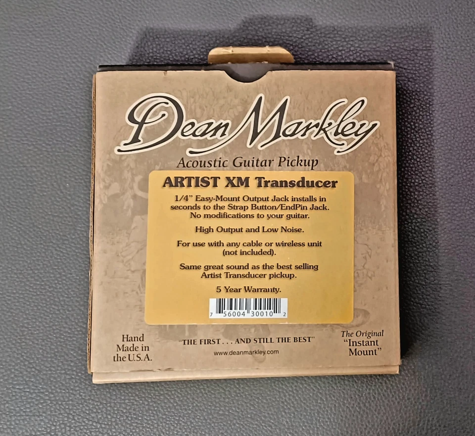 Dean Markley DM3010 Pro Mag Plus Single Coil Acoustic Guitar Pickup 2010s - Image 4 of 4