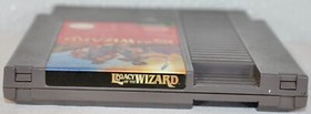 NES Nintendo Entertainment System Legacy Of The Wizard Game Cart Only 1985