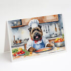 Bouvier des Flandres The Chef Greeting Cards Envelopes Pk of 8 Dac6218Gca7P