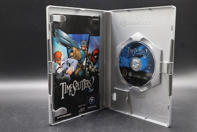 Time Splitters 2 | Nintendo Gamecube GC | Originalbilder | OVP