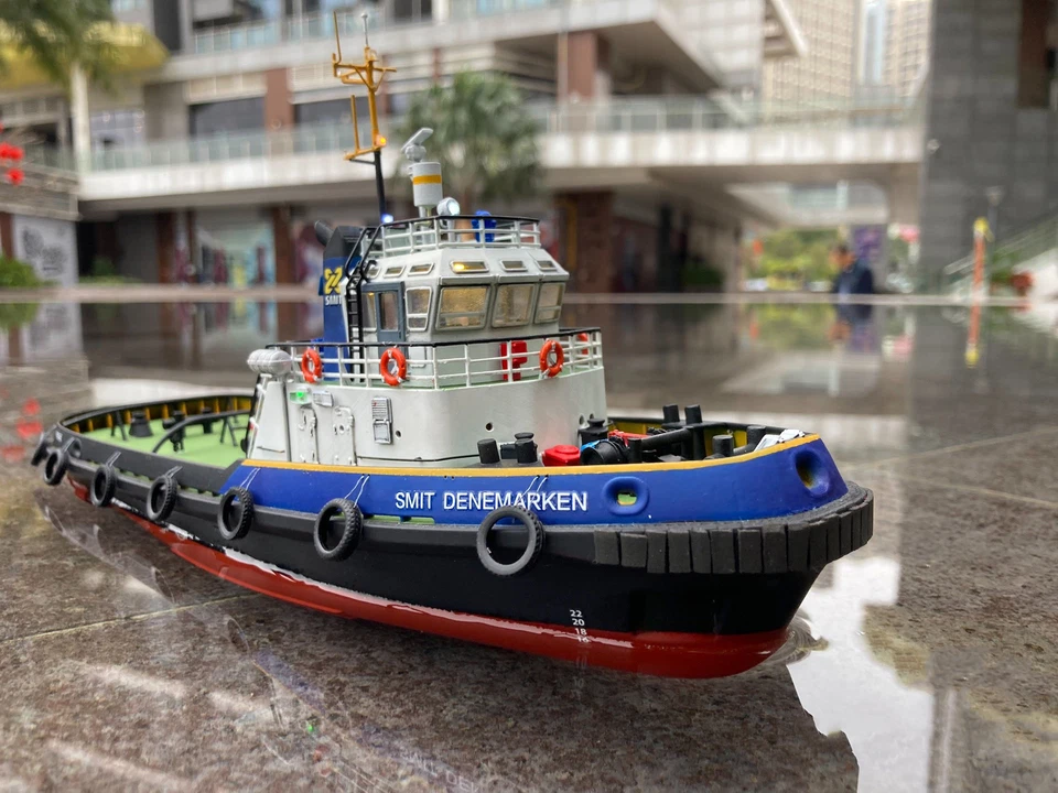 SMIT Denemarken Tugboat RC Model Kit -Multiple Scales | High Detail | Printed 3D - Image 2 of 4