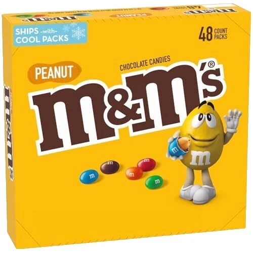 M&M's Chocolate Milk Chocolates