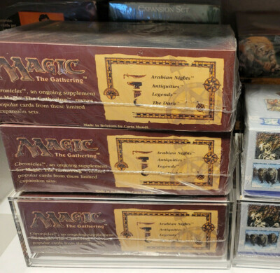 MTG Magic The Gathering Chronicles Sealed Booster Box English | eBay MTG Magic The Gathering Chronicles Sealed Booster Box English | eBay