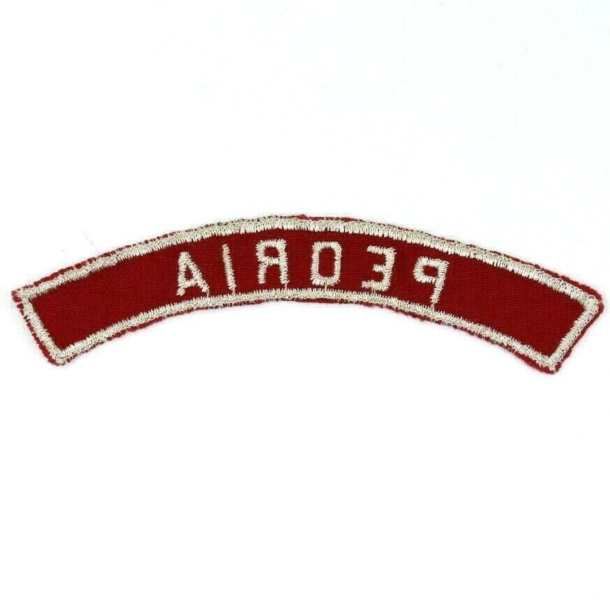 Peoria, IL RWS Community Strip Boy Scouts BSA Patch eBay