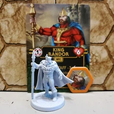 CMON Kickstarter Exclusive Masters of the Universe Clash for Eternia King