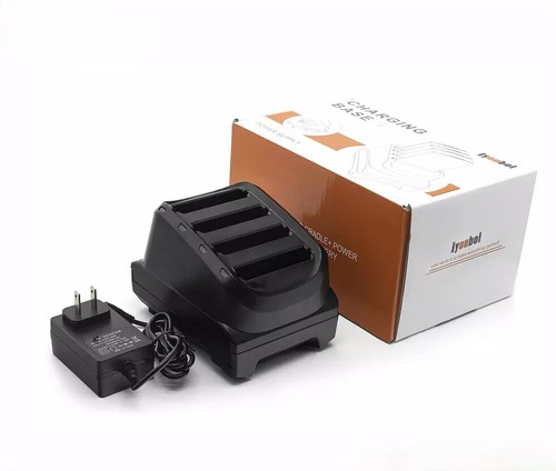 4-Slot Battery Charger Cradle For Zebra TC21 TC26 w/ Adapter SAC-TC2Y-4SCHG-01 - Picture 9 of 9