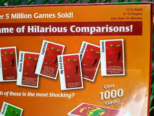 Mattel Apples to Apples Party Box The Card Game New Factory Sealed Ages 12+ - Picture 7 of 8