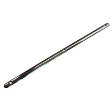 Rubbing Strake for Boats, polished Stainless Steel, Solid Profile - 4 Sizes