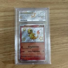 Paldean Fates Shiny Charmander 109/091 Holo Pokémon card ACE 10