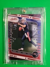 2024 Panini Absolute Red & Blue Drake Maye