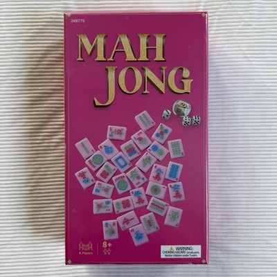 2026 Hobby Lobby Pink American Mah Jong 152 Piece Set Sold Out VIRAL NIB