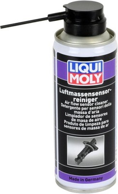 LIQUI MOLY 4066 Air Mass Sensor Cleaner, Air Mass Meter Cleaner, MAF Sensor Cle