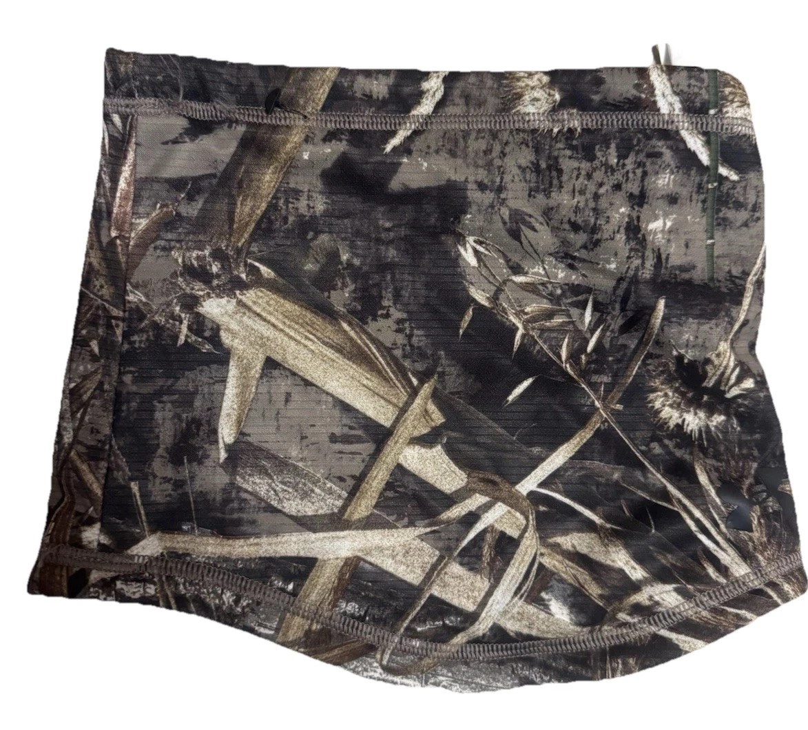 Under Armour Mens UA Hunting Storm Neck Gaiter Camo OSFM Realtree Max-5 1300479