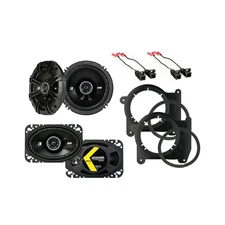 Fits Chevy S-10 Truck 2002-2004 OEM Speaker Upgrade Kicker DSC46 DSC65 Package