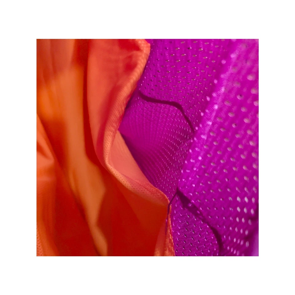 Camiseta sin mangas Danskin Now de malla para mujer talla grande XL 15 17 sin mangas espalda deportiva capa   Foto 4 de 4