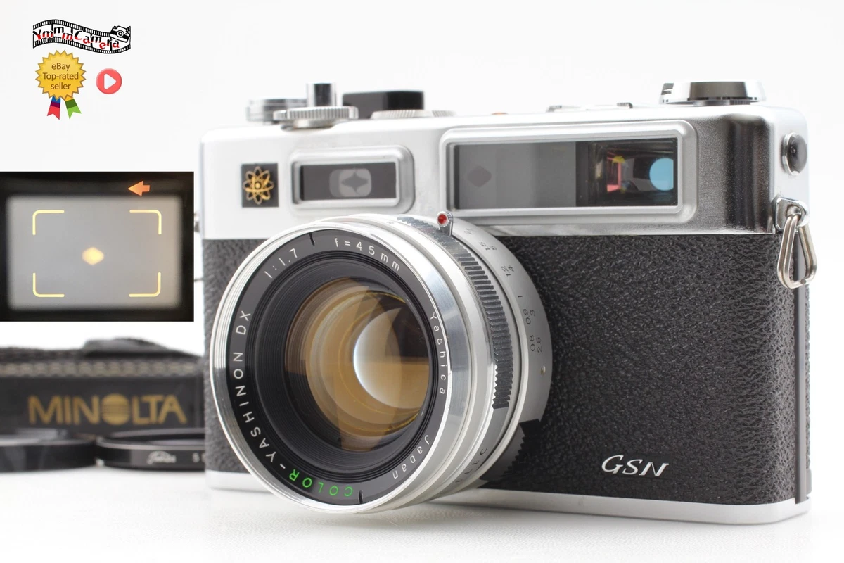 Yashica Electro 35 GSN Film Cameras for sale - eBay