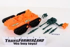 Paralyzer Vehicles v1 1991 100% Complete GI Joe ARAH