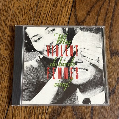 The Violent Femmes Why Do Birds Sing CD-Free Shipping after Purchase of 1st CD