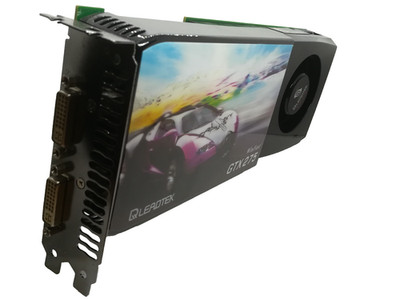 LEADTEK WINFAST GTX 275 896MB GDDR3 PCI-e GRAFIKKARTE DUAL DVI S-VIDEO #GK13371