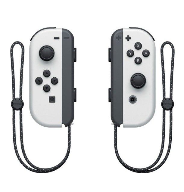 Nintendo Switch joycon グレー HAD-S-KAAA Nintendo HEGSKAAAA OLED w/ White Joy-Con White, Nintendo Switch
