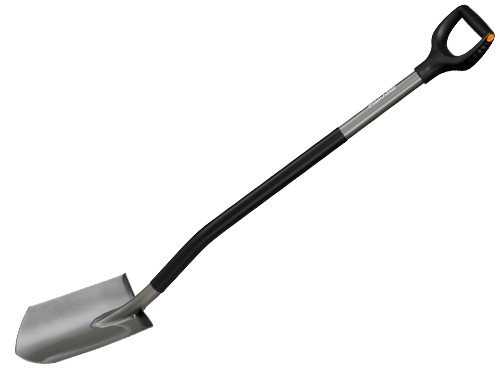 Vanga a Punta Fiskars Ergonomic 1001568: Addio Mal di Schiena