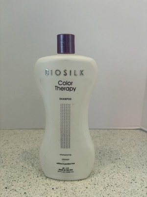 Biosilk Color Therapy Shampoo Paraben Free 34 oz New
