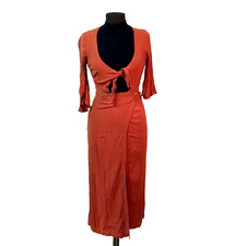 Free People Amazing You Jealous Midi Dress, Size S