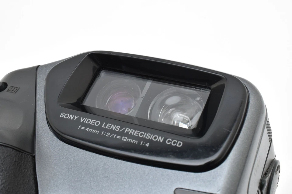 Tested! [NEAR MINT w/Accessories] Sony Camcoder Video Camera HI-8 CCD-SC7 JAPAN - Image 3 of 4