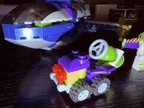 LEGO 7593 Toy Story - Buzz's Star Command Spaceship - complete With Instructions