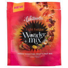 Whitworths Dried Fruit Snacking Range Apricots Mango Dates Raisins Prunes Health