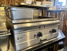 Parry PGG7 Countertop LPG Gas Griddle  – Stainless Steel