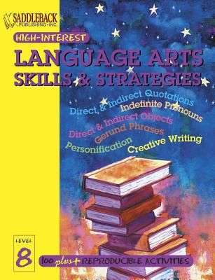 English Language Arts Skills & Strategies Level 8 (Highinterest...