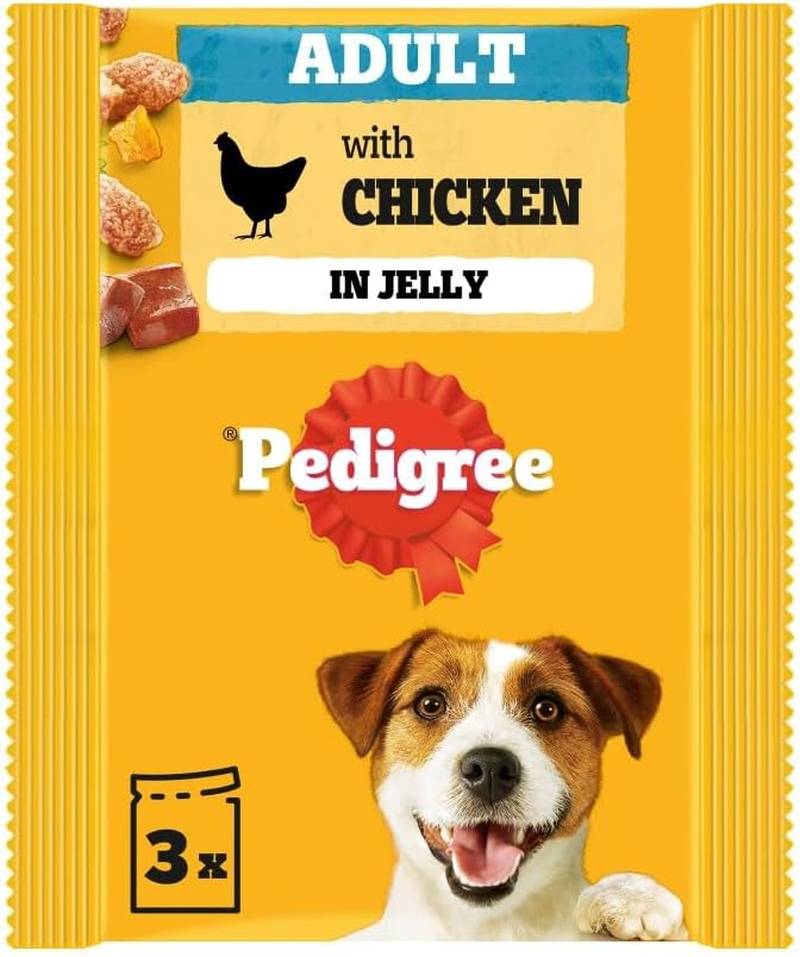 Adult Chunks Rich Chicken in Jelly 14 X (3 X 100 G)