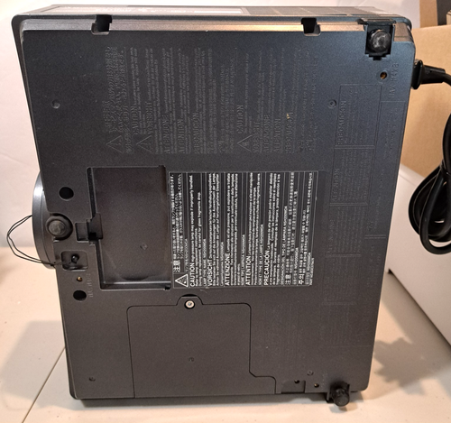 Mitsubishi EX100U Projector 2000 Lumens 4:3 Aspect 1080i TESTED Works - 第 11/12 張圖片