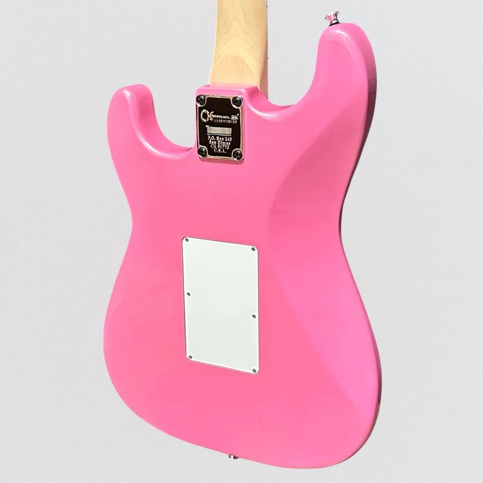 Charvel Pro-Mod So-Cal Style 1 HSH FR M Electric Guitar - Pink - Image 4 of 4