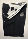 Michael Brandon mens dress pants Size 34 X 30 Black Polyester Classic