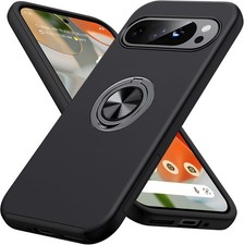 Image of Shockproof Ring Magnetic Phone Case for Google Pixel 9 7 10 Pro XL 9A 8A 7A 10a