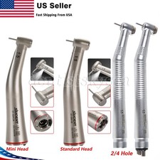 Dental High Speed Handpiece 2/4H /1:5 Optic LED Contra Angle Electric Handpiece