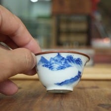 中国古董蓝色碗1850-1899 | eBay
