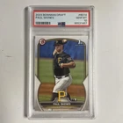 PAUL SKENES 2023 BOWMAN DRAFT 1ST BASEBALL PAPER PIRATES PSA 10